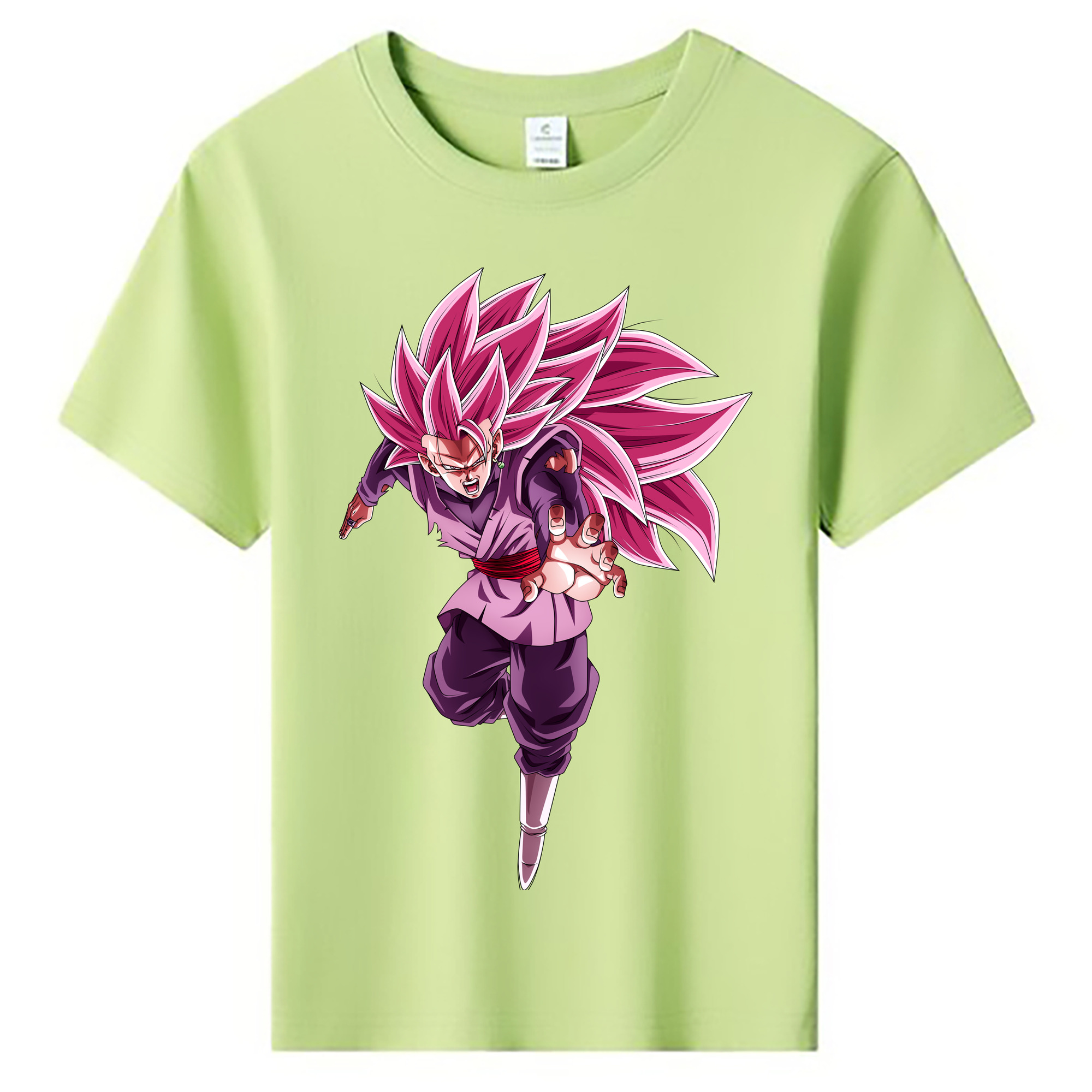 （画像用） ドラゴンボール ベジット DRAGON BALL Vegetto 綿100％キッズTシャツ（フロントプリント）